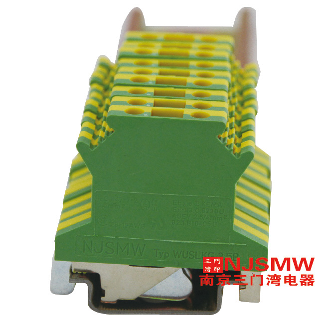 WUSLKG2.5 接地端子 WUSLKG2.5 接地端子