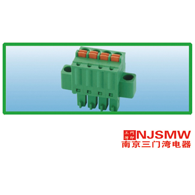 WFK1.5M-3.81-4P PCB線路板端子 WFK1.5M-3.81-4P PCB線路板端子