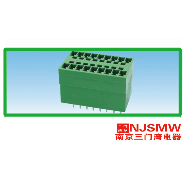 WMCD1.5V-3.81-9P PCB線(xiàn)路板接線(xiàn)端子 WMCD1.5V-3.81-9P PCB線(xiàn)路板接線(xiàn)端子