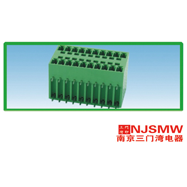 WMCD1.5R-3.81-9P PCB線(xiàn)路板接線(xiàn)端子 WMCD1.5R-3.81-9P PCB線(xiàn)路板接線(xiàn)端子